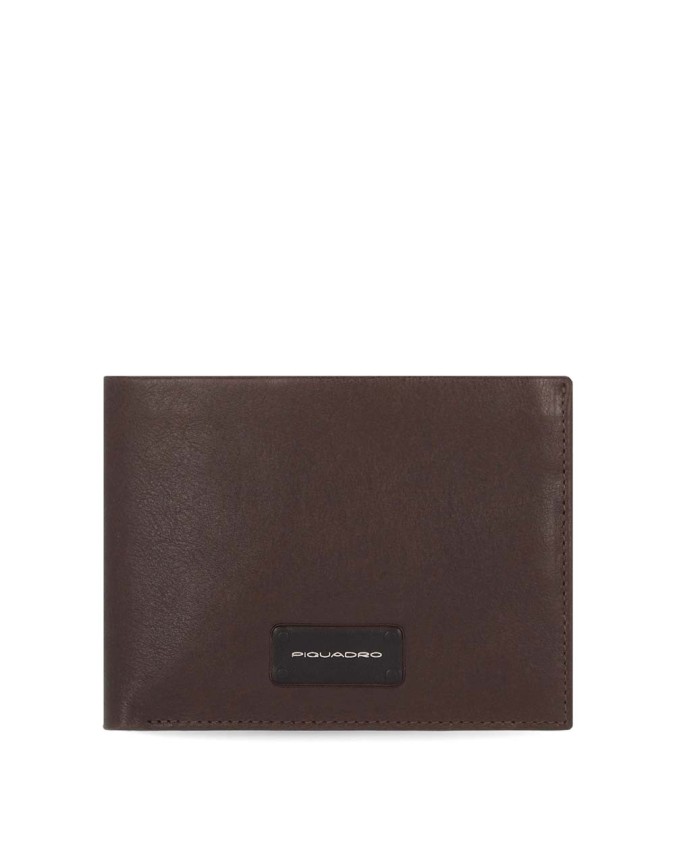 Portafogli Uomo Piquadro - Portafoglio uomo in pelle con