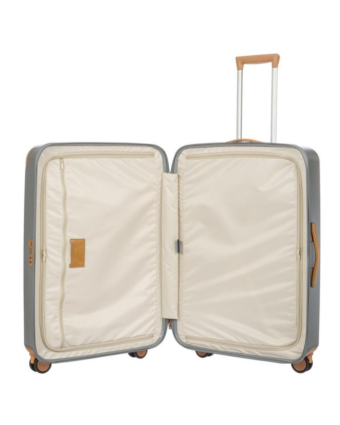 Trolley Bric's - Trolley grande 76 cm in Makrolon Amalfi