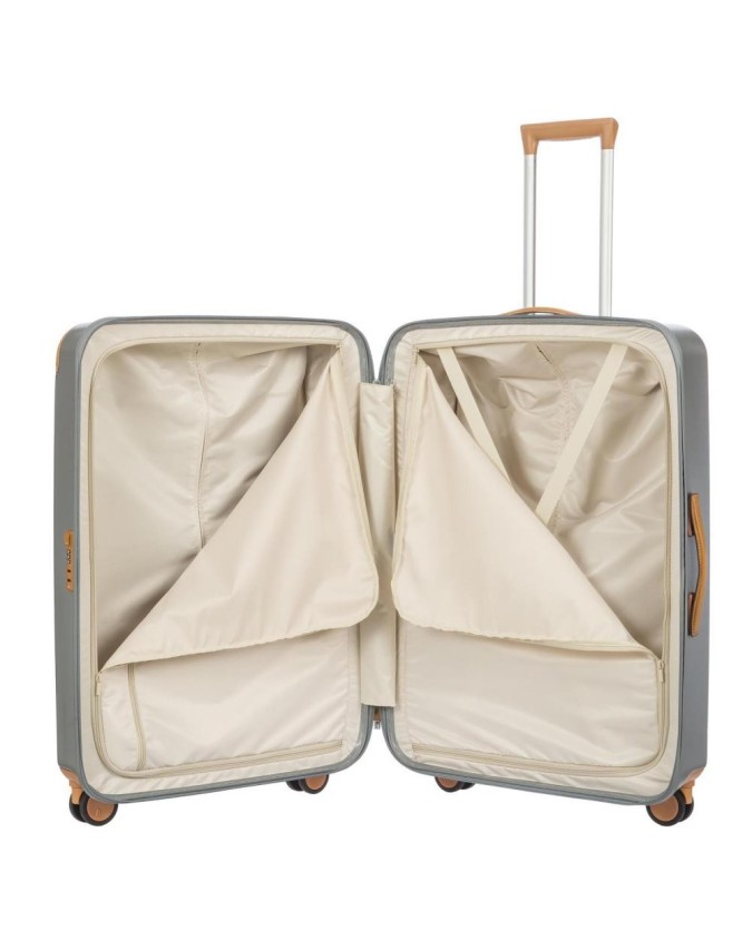 Trolley Bric's - Trolley grande 76 cm in Makrolon Amalfi