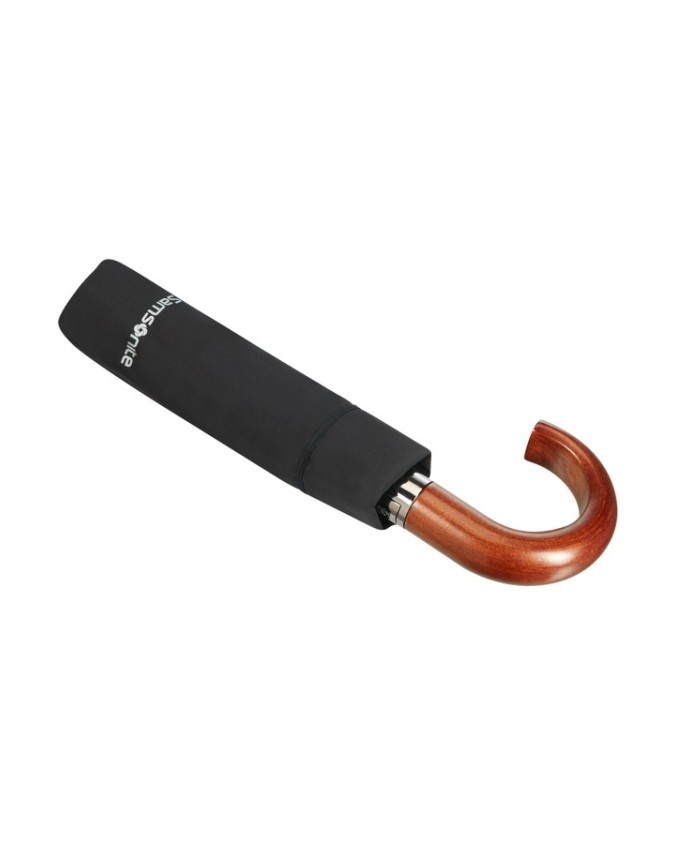 Ombrelli Samsonite - Ombrello corto con manico curvo Wood