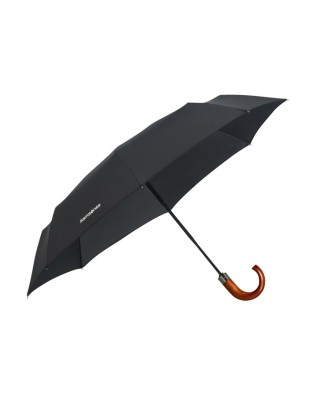 Ombrelli Samsonite - Ombrello corto con manico curvo Wood 2