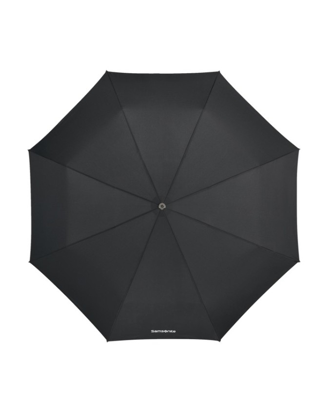 Ombrelli Samsonite - Ombrello corto con manico curvo Wood