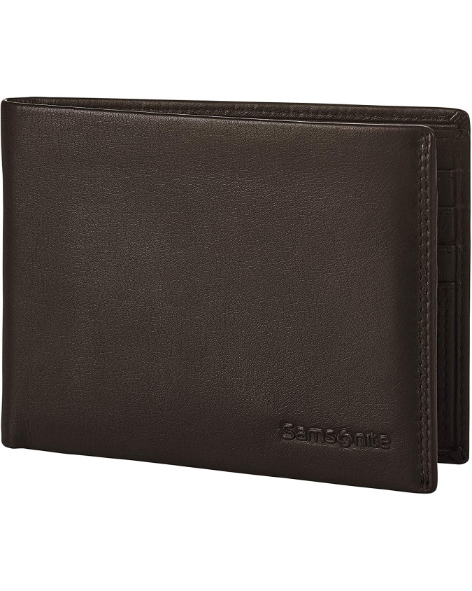 Portafogli Uomo Samsonite - Portafoglio uomo in pelle Attack 2