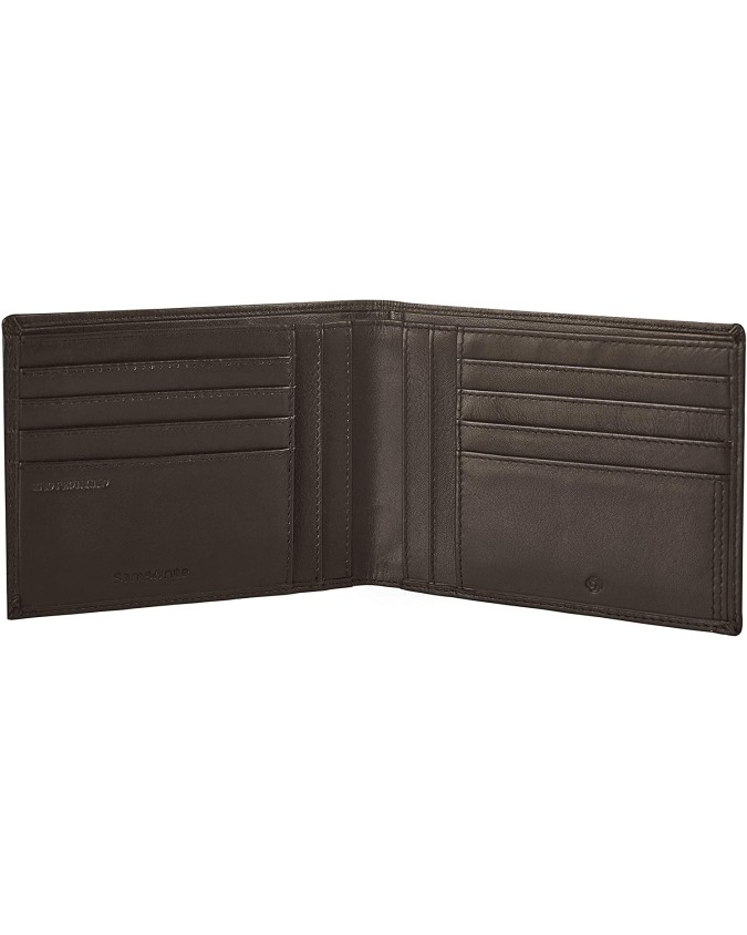 Portafogli Uomo Samsonite - Portafoglio uomo in pelle Attack 2