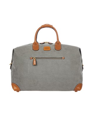 Bric's - Travel duffel bag in suede fabric from the Life