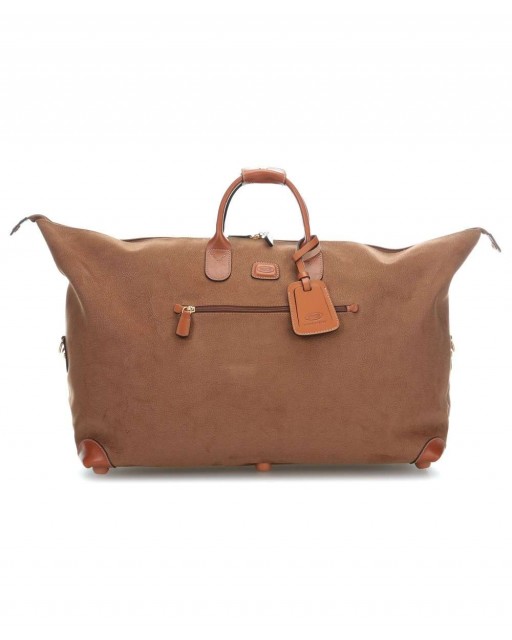 Borsoni Bric's - Borsone da viaggio in Tessuto scamosciato