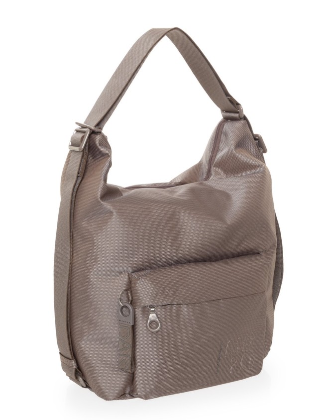 BORSE DA DONNA Mandarina Duck - Borsa grande a spalla Hobo in
