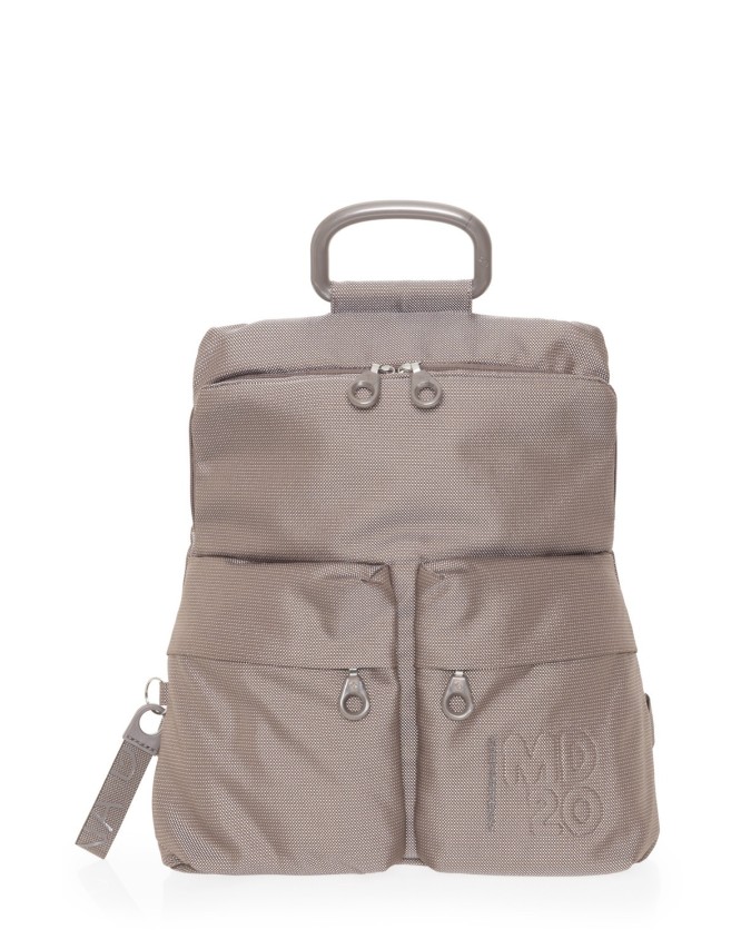  Mandarina Duck - Zaino donna con doppia tasca frontale in