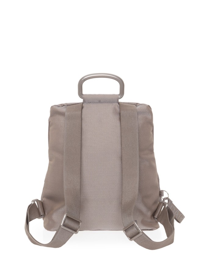  Mandarina Duck - Zaino donna con doppia tasca frontale in
