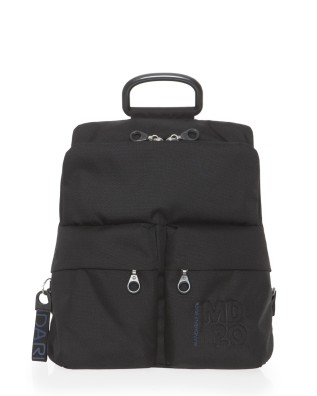 Mandarina Duck - Women's backpack with two front pockets, made