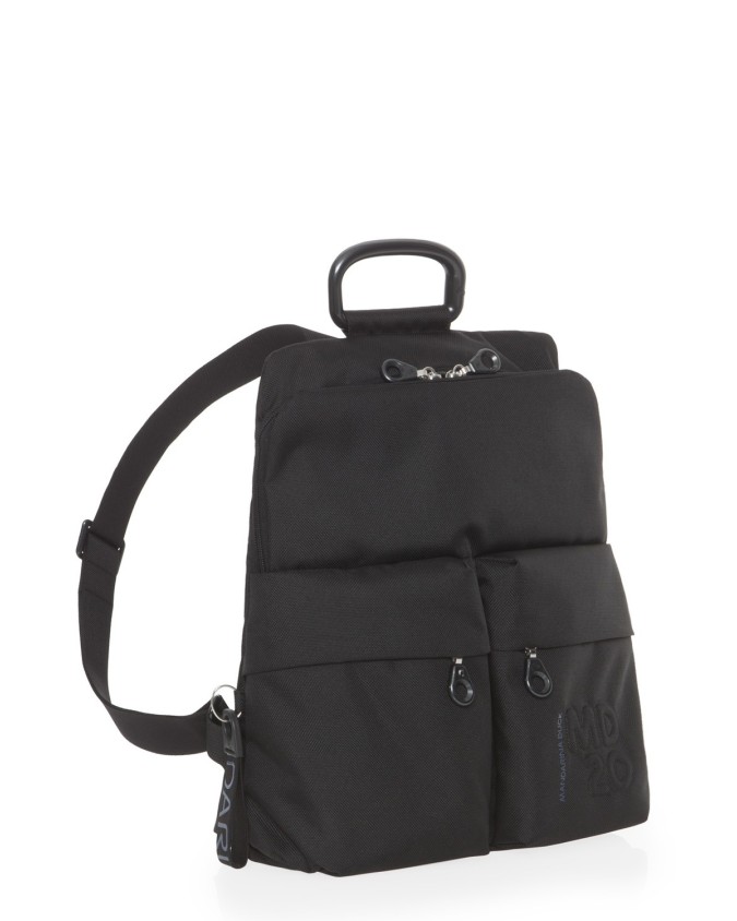  Mandarina Duck - Zaino donna con doppia tasca frontale in