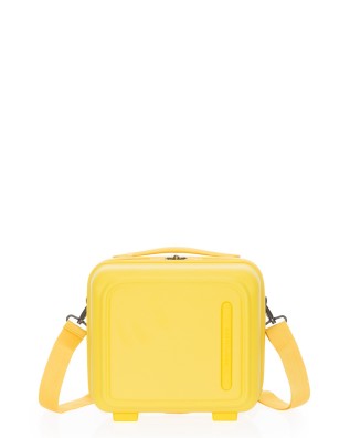 Mandarina Duck - Beauty case rigido con tracolla in