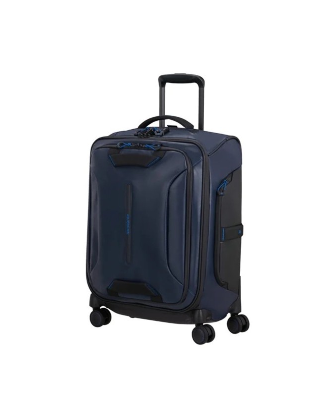 Trolley Samsonite – Trolley formato cabina in tessuto riciclato