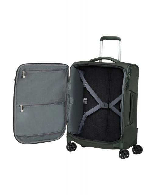Trolley Samsonite - Trolley Cabina in tessuto riciclato 4 Ruote