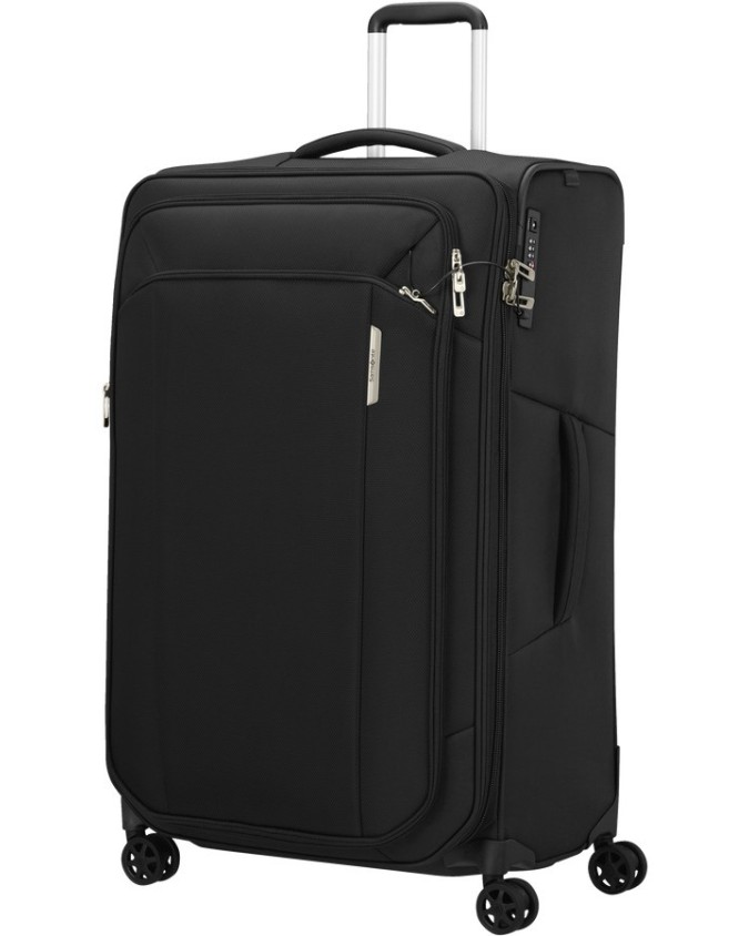 Trolley Samsonite - Trolley Grande in tessuto riciclato 4 Ruote