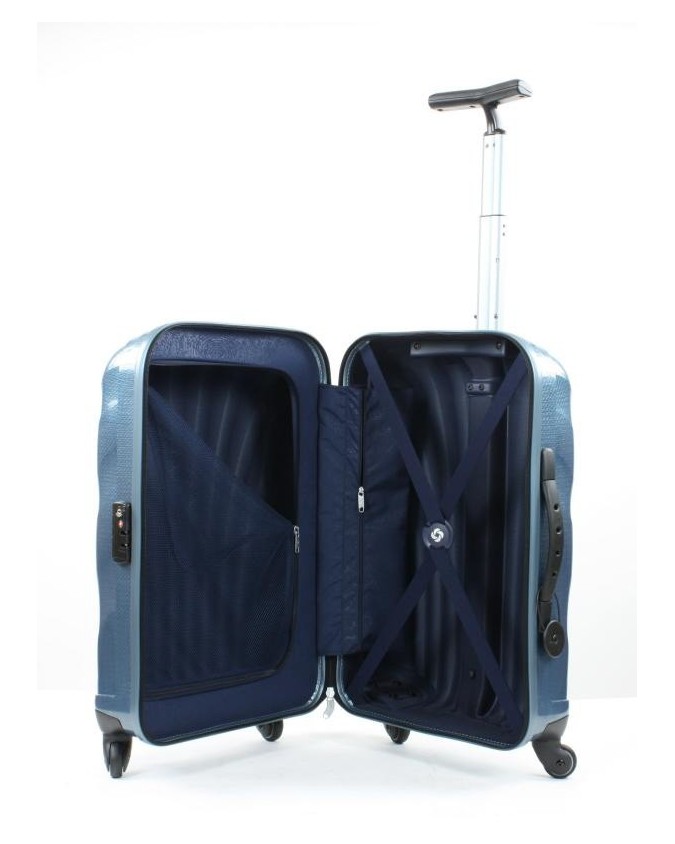 Samsonite - Trolley medio con 4 Ruote in polipropilene Cosmolite