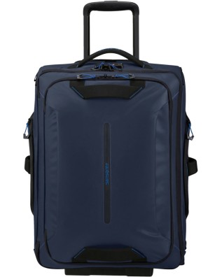 Samsonite - Trolley/zaino piccolo in tessuto riciclato con 2 ruote 55 cm Ecodiver