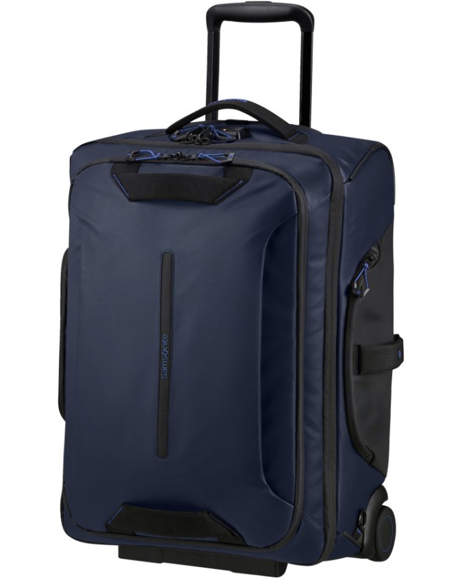 Samsonite - Trolley/zaino piccolo in tessuto riciclato con 2 ruote 55 cm Ecodiver