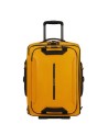 Samsonite - Trolley/zaino piccolo in tessuto riciclato con 2 ruote 55 cm Ecodiver