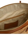 Alviero Martini Prima Classe -  Borsa shopping media in tessuto Geo Classic