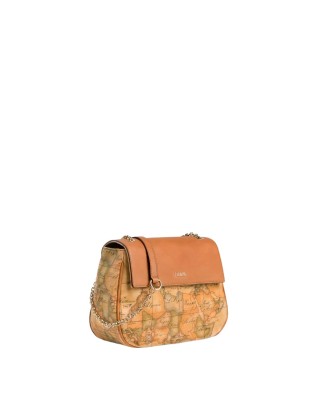 Alviero Martini Prima Classe - Borsa mini con battente in pelle Geo Classic 2