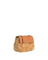 Alviero Martini Prima Classe - Borsa mini con battente in pelle Geo Classic