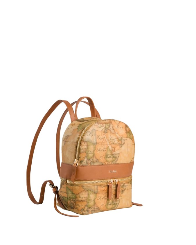 Alviero Martini Prima Classe - Zainetto con logo Prima Classe Geo Classic