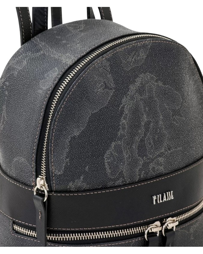Alviero Martini Prima Classe -  Zainetto con logo Prima Classe Geo Black