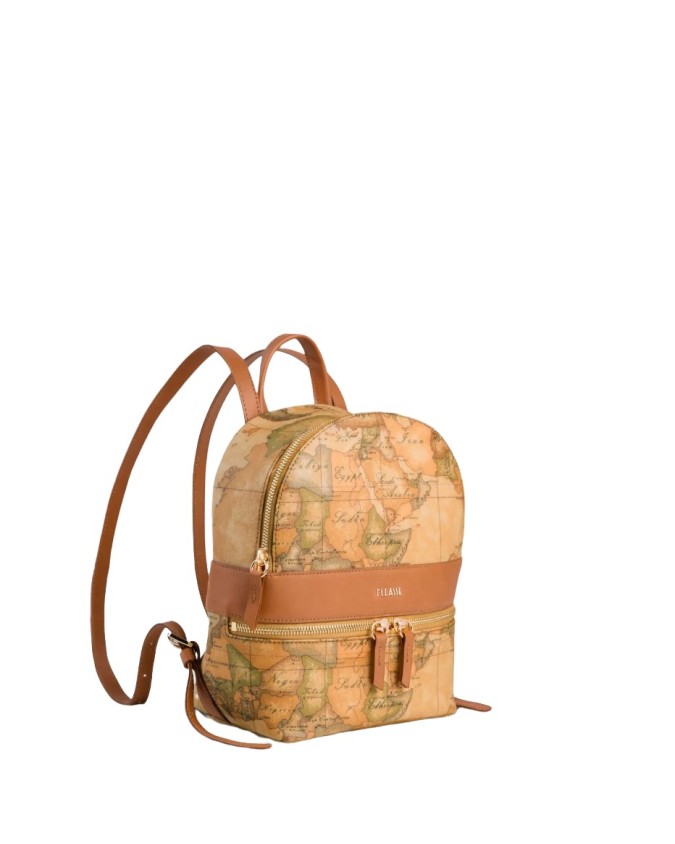 Alviero Martini Prima Classe - Geo Classic Zaino medio con logo Prima Classe