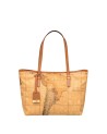 Alviero Martini Prima Classe -  Borsa shopping media con doppio manico Geo Classic