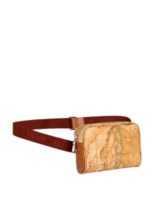 Alviero Martini Prima Classe - Marsupio con cintura a nastro Geo Classic 2