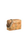 Alviero Martini Prima Classe - Borsa messenger media con zip Geo Classic