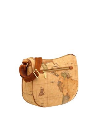 Alviero Martini Prima Classe - Borsa media a mezzaluna Geo Classic 2
