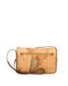 Alviero Martini Prima Classe -Borsa media a tracolla in tessuto Geo Classic