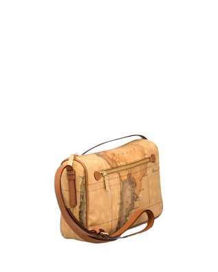 Alviero Martini Prima Classe -Borsa media a tracolla in tessuto Geo Classic 2