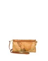 Alviero Martini Prima Classe - Borsa mini a tracolla in tessuto Geo Classic