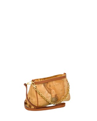 Alviero Martini Prima Classe - Borsa mini a tracolla in tessuto Geo Classic 2