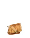 Alviero Martini Prima Classe - Borsa mini a tracolla in tessuto Geo Classic
