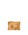 Alviero Martini Prima Classe - Pochette rettangolare in tessuto Geo Classic con zip