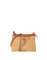 Alviero Martini Prima Classe - Borsa a tracolla grande stampa Geo Classic