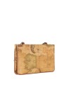 Alviero Martini Prima Classe - Borsa a Tracolla Geo Classic Piccola con due Scomparti