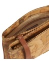 Alviero Martini Prima Classe - Borsa a Tracolla Geo Classic Piccola con due Scomparti