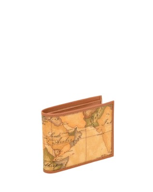 Alviero Martini Prima Classe - Portafogli Uomo Con Portamonete e Carte di Credito Geo Classic 2