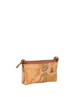 Alviero Martini Prima Classe - Borsa a tracolla media stampa Geo Classic 2