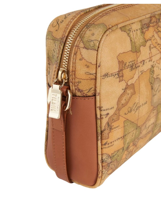 Alviero Martini Prima Classe - Borsa a tracolla semirigida Geo Classic