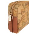 Alviero Martini Prima Classe - Borsa a tracolla semirigida Geo Classic