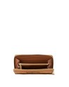 Alviero Martini Prima Classe - Portafoglio donna zip around in tessuto Geo Classic medio