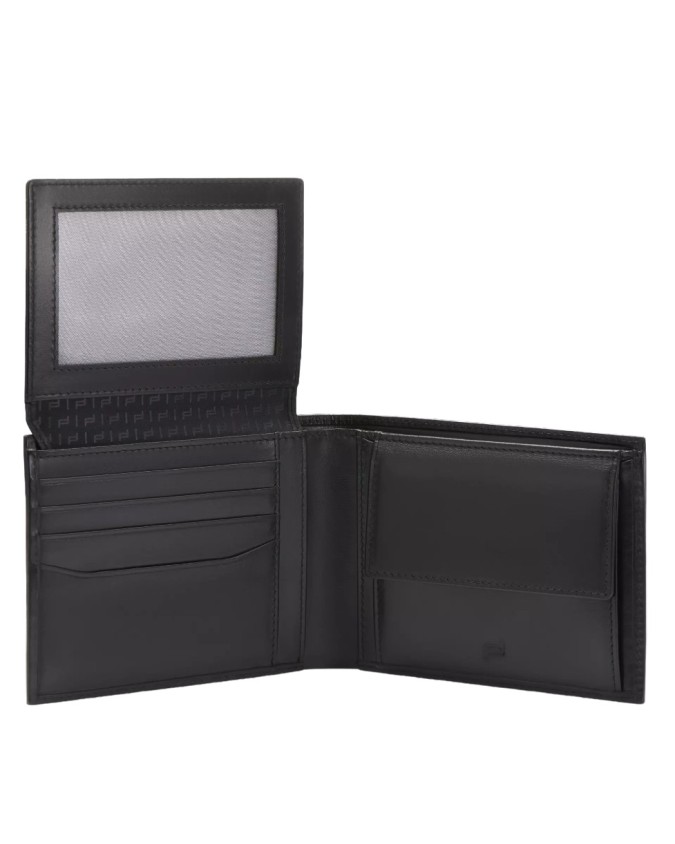  Porsche Design - Portafoglio piccolo da uomo verticale a tre