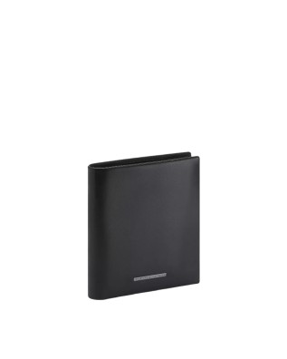  Porsche Design - Portafoglio piccolo da uomo in pelle a tre