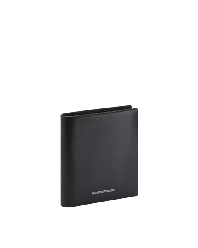 Porsche Design - Portafoglio piccolo da uomo in pelle a tre